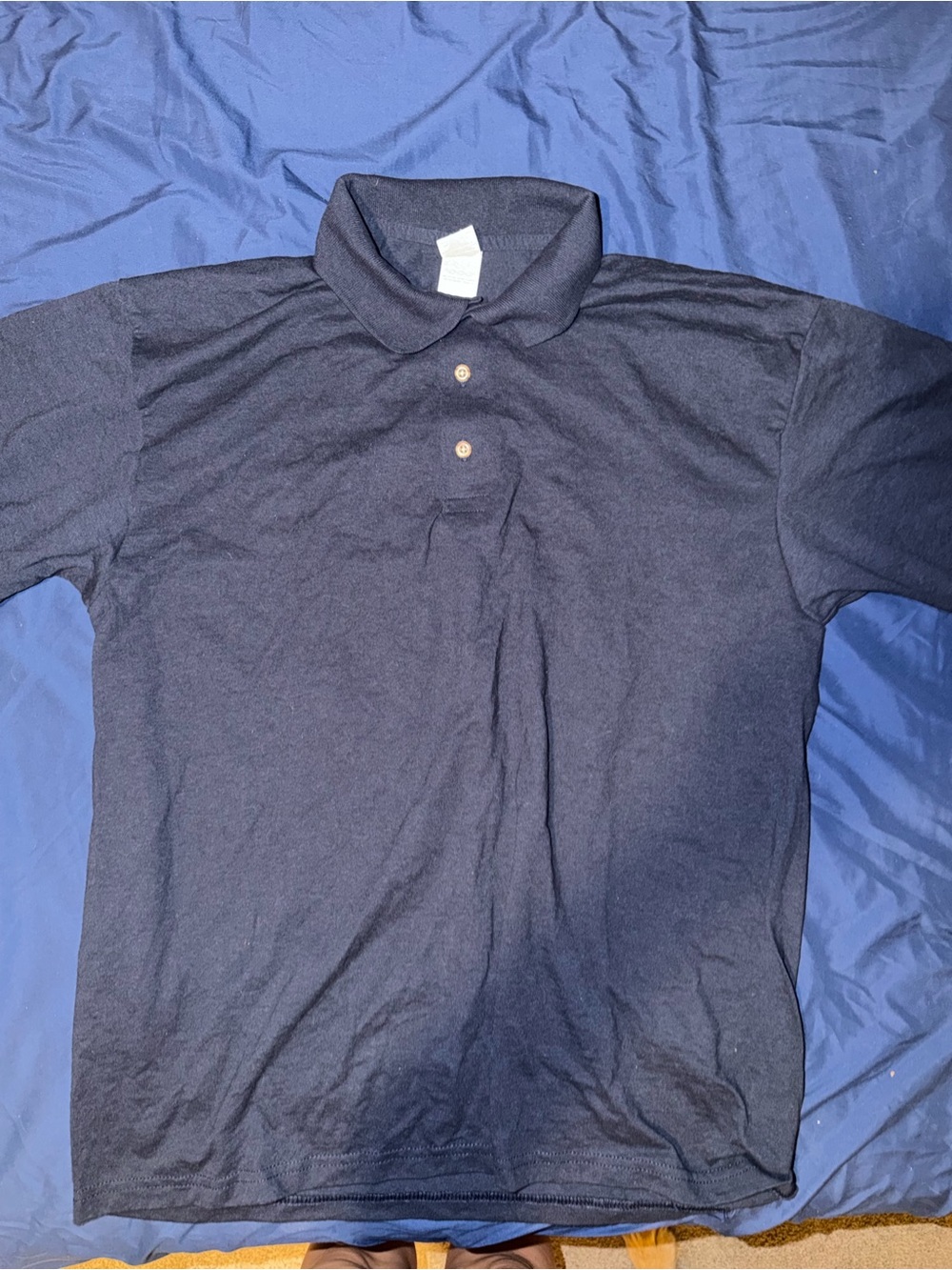 Gildan Navy Blue Polo Shirt